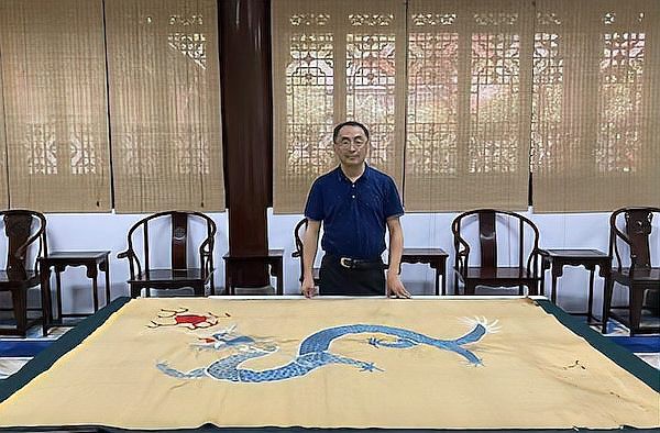 中國歷史上的龍旗有哪些設計？，中國歷史上的龍旗設計