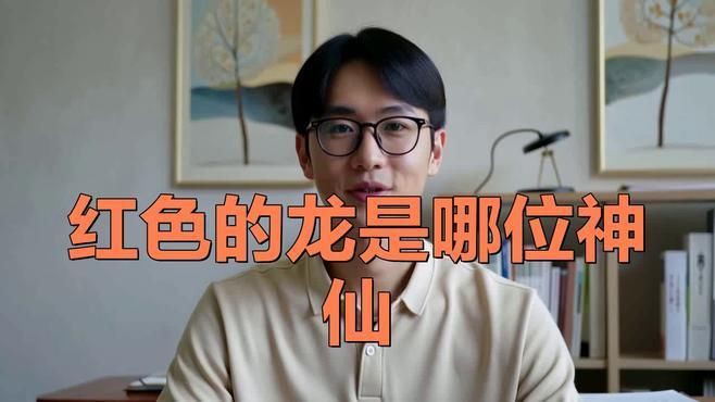 紅龍在中國神話中的地位，玄學中紅龍代表什么象征意義