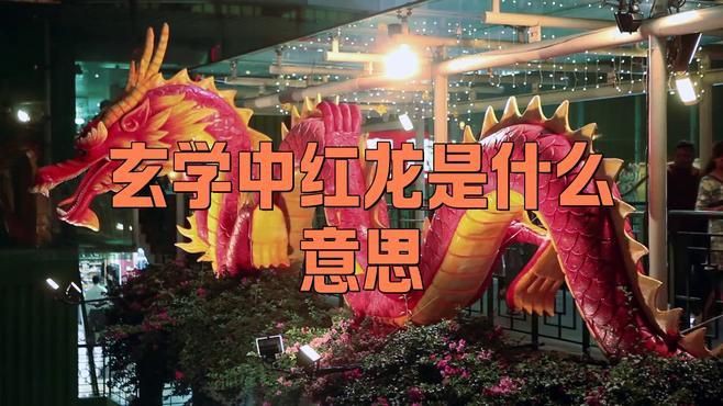 紅龍在中國神話中的地位，玄學中紅龍代表什么象征意義