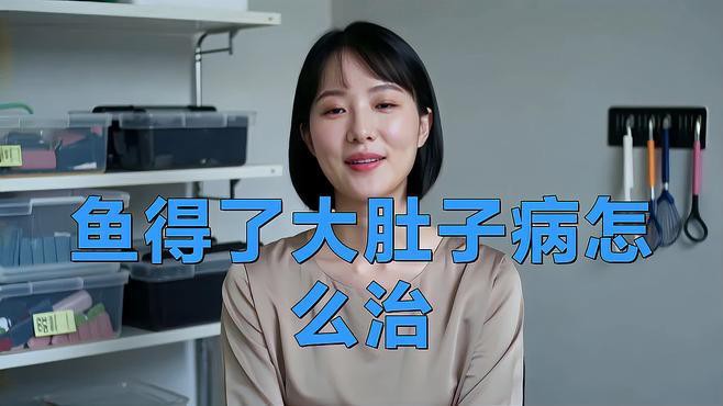 如何治療雷龍魚的腹水感染？，雷龍魚得了大肚子病怎么辦