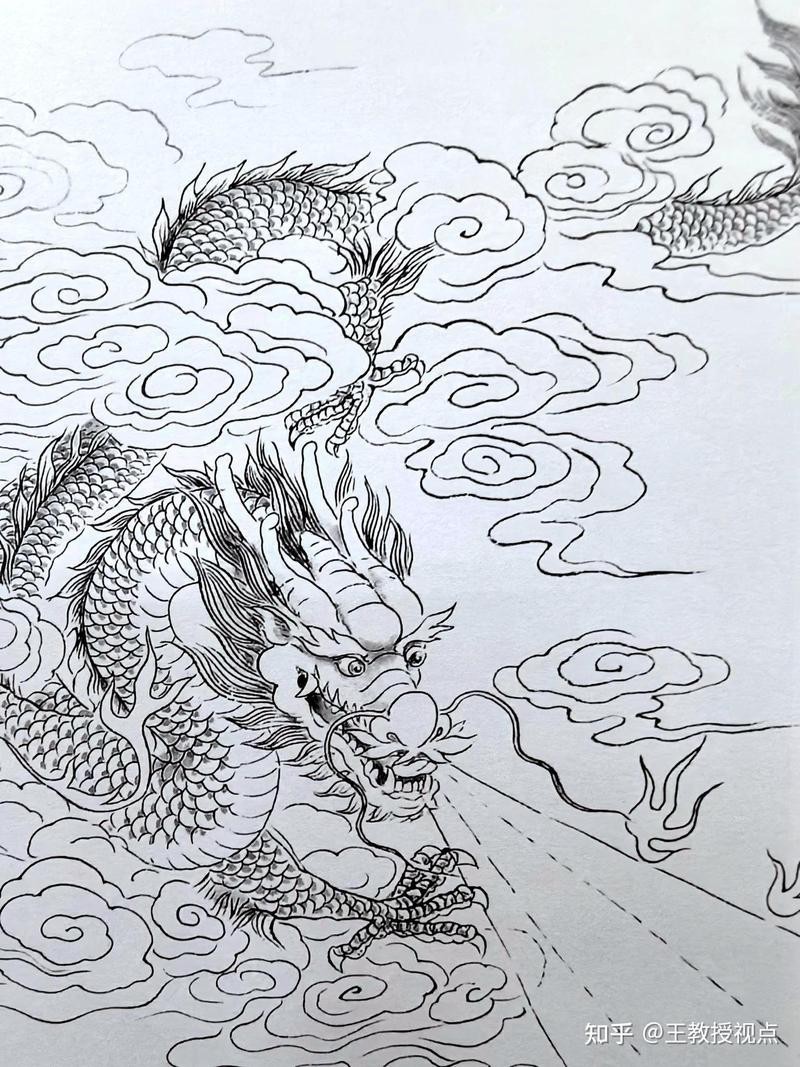 如何欣賞和理解黑龍藝術(shù)作品？，如何欣賞和理解黑龍藝術(shù)作品獨具魅力其欣賞與理解需多維度切入