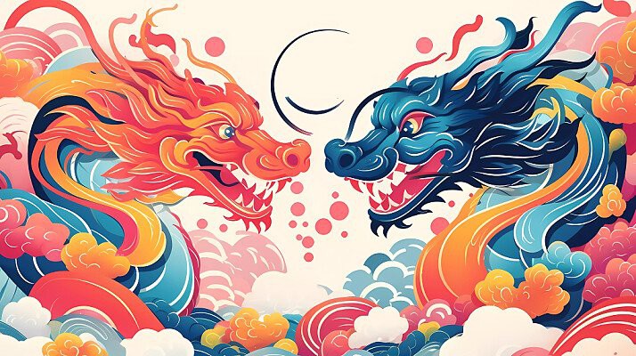 有沒有高清的雙龍圖片？，關于高清雙龍圖片的精選信息及資源推薦信息及資源推薦