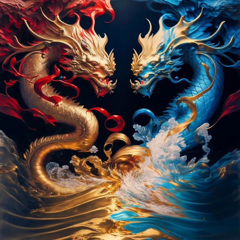 有沒有高清的雙龍圖片？，關于高清雙龍圖片的精選信息及資源推薦信息及資源推薦