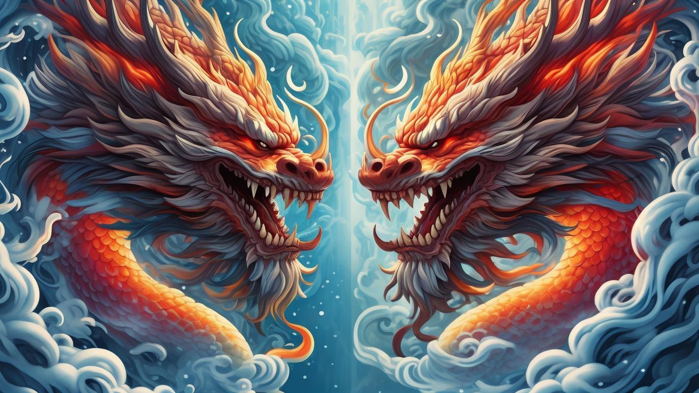 有沒有高清的雙龍圖片？，關于高清雙龍圖片的精選信息及資源推薦信息及資源推薦