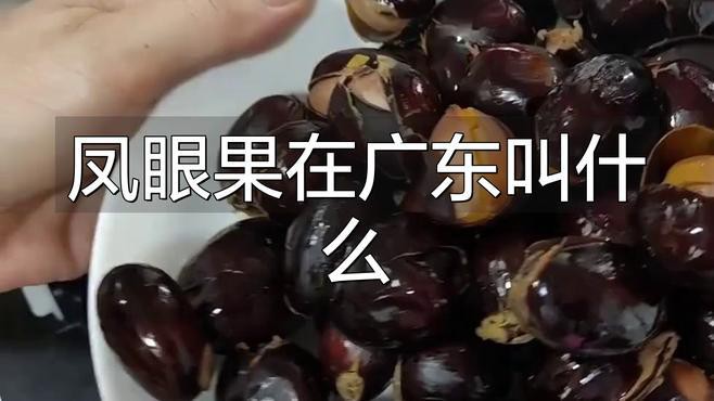 鳳眼果又叫什么名字，鳳眼果在廣東叫什么