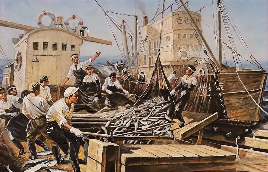 明太魚為什么不讓賣了，明太魚為什么不讓賣了自然之子,大饑荒中拯救了無(wú)數(shù)朝鮮人