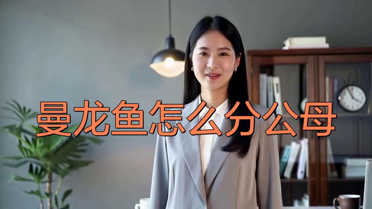如何鑒別藍曼龍魚的雌雄？，曼龍魚公母辨別技巧