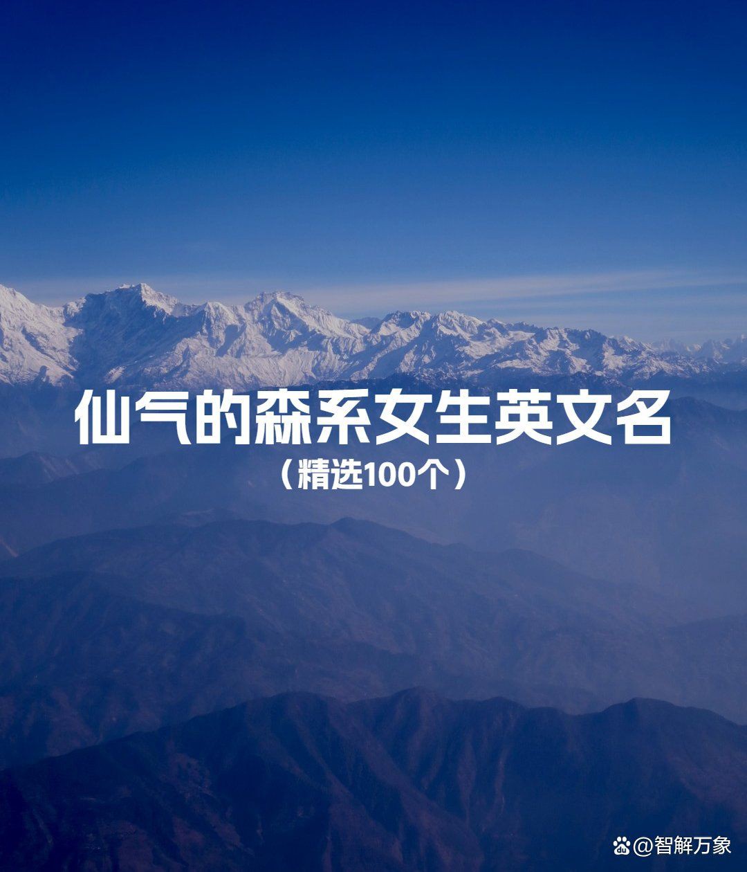 冷門森系ins英文名，《冷門森系ins英文名》20個兼具冷門特質與森系美學的英文名