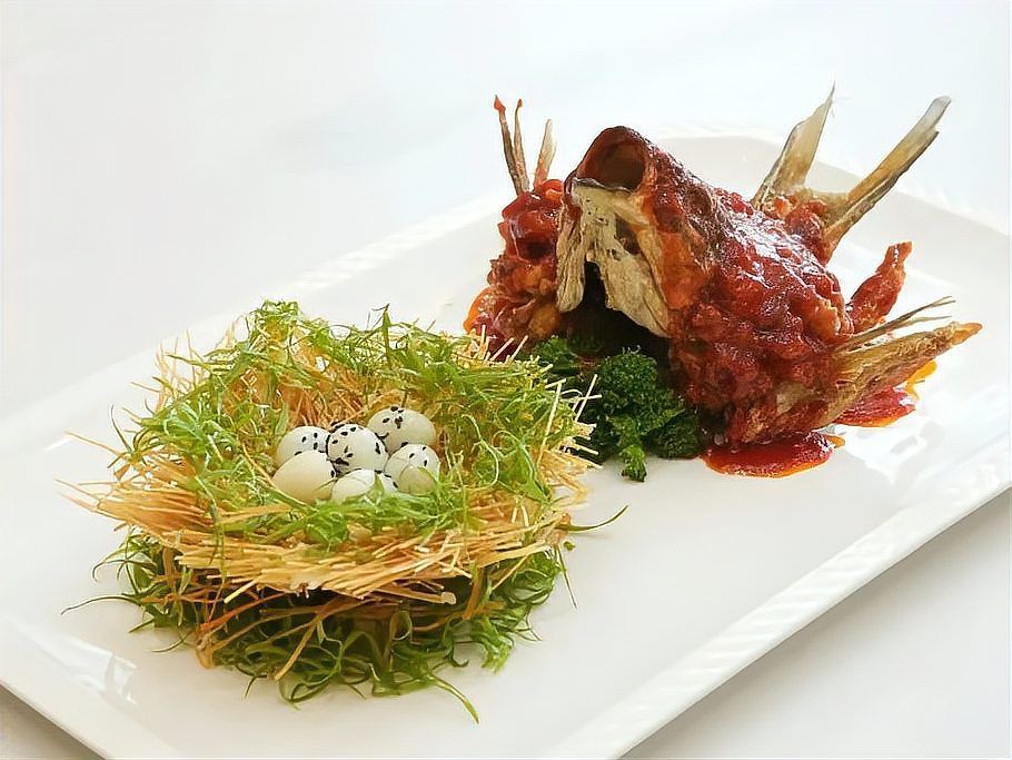 鯉魚大全圖片，濟(jì)南26斤糖醋黃金鯉獨(dú)攬三項(xiàng)最佳單項(xiàng)獎(jiǎng)