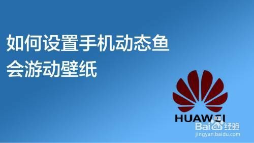 紅龍魚動態壁紙設置，紅龍魚動態壁紙怎么設置動態魚會游動壁紙百度經驗