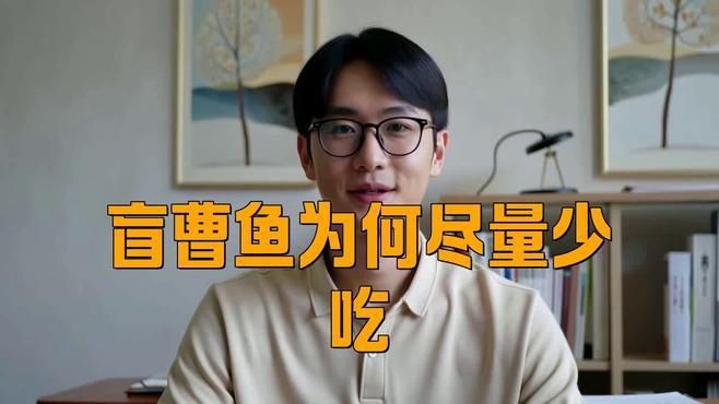 盲曹魚為何盡量少吃，盲曹魚為何盡量少吃邊牧崽崽盲曹魚為何盡量少吃邊牧崽崽
