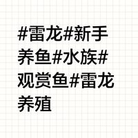 養(yǎng)雷龍缸的10大忠告，《養(yǎng)雷龍缸的10大忠告》飼養(yǎng)成功率不足20龍缸的10大忠告