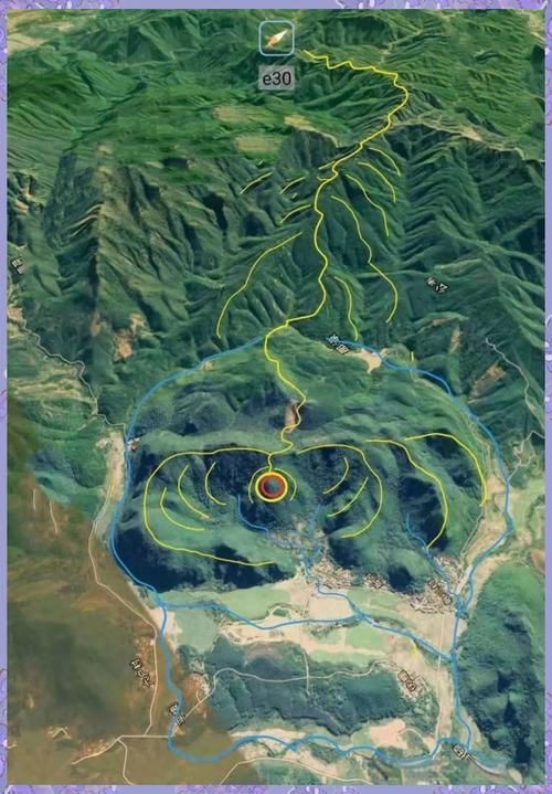 給我一些龍脈圖片，“龍脈”是什么我國有多少條“龍脈”深度解讀“龍脈”