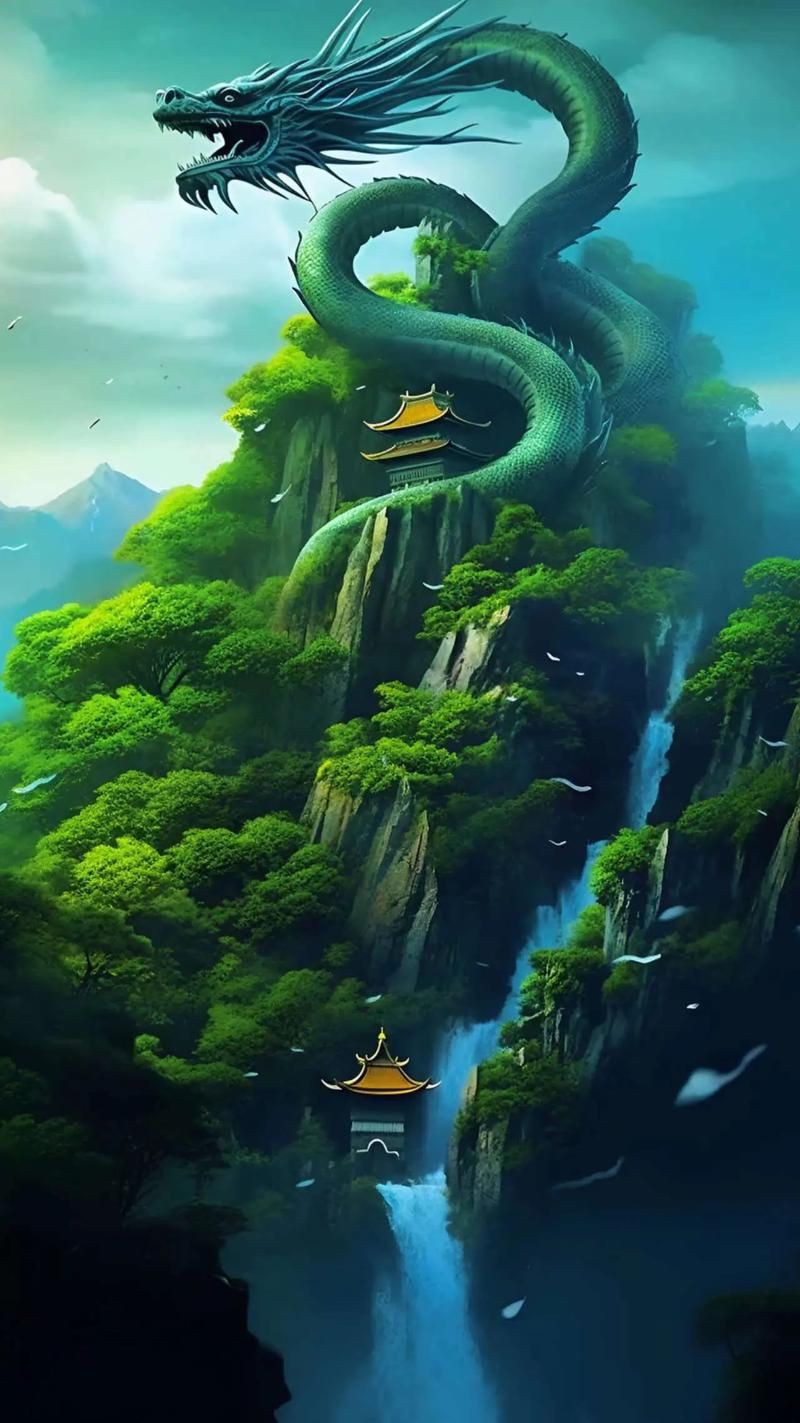 給我一些龍脈圖片，“龍脈”是什么我國有多少條“龍脈”深度解讀“龍脈”