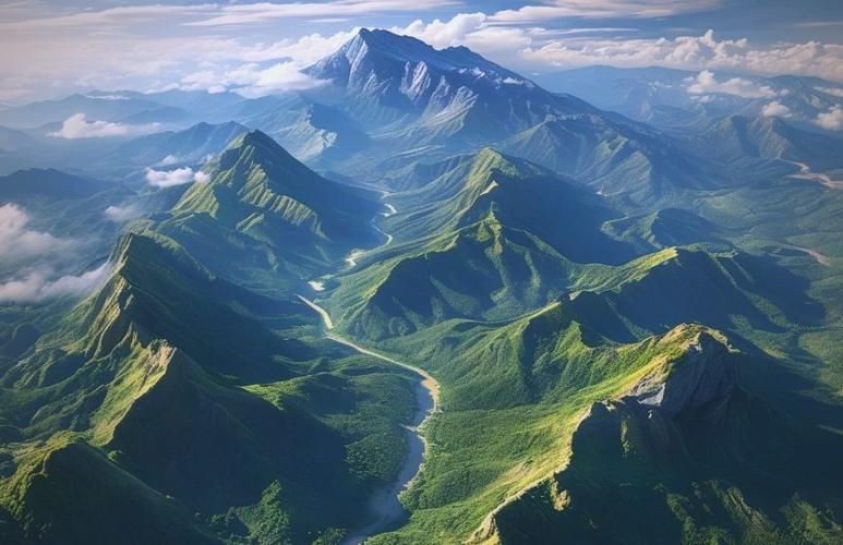 給我一些龍脈圖片，“龍脈”是什么我國有多少條“龍脈”深度解讀“龍脈”