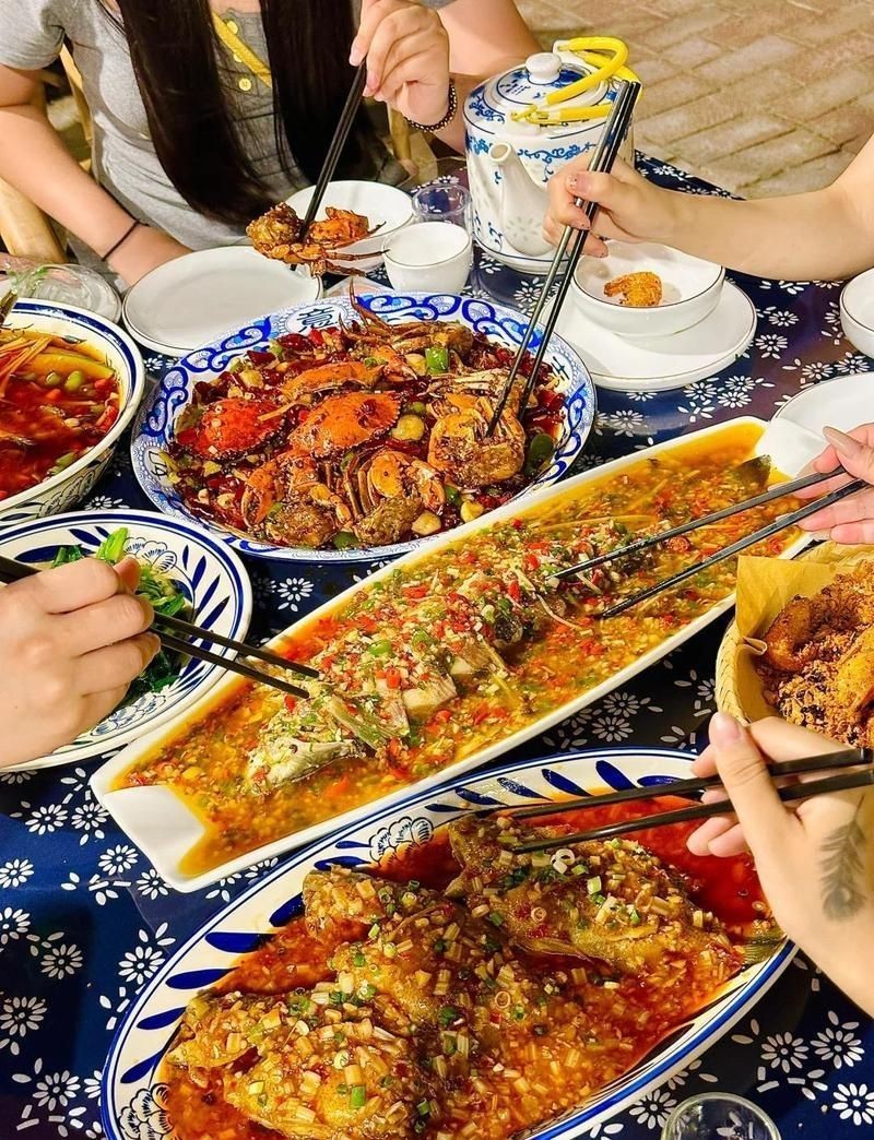綿陽龍魚店，綿陽龍門烤魚館:美味與舒適的完美結(jié)合