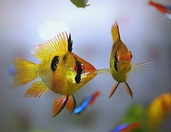 鳳凰魚適合新手養嗎，荷蘭鳳凰魚適合新手飼養的小型熱帶魚種