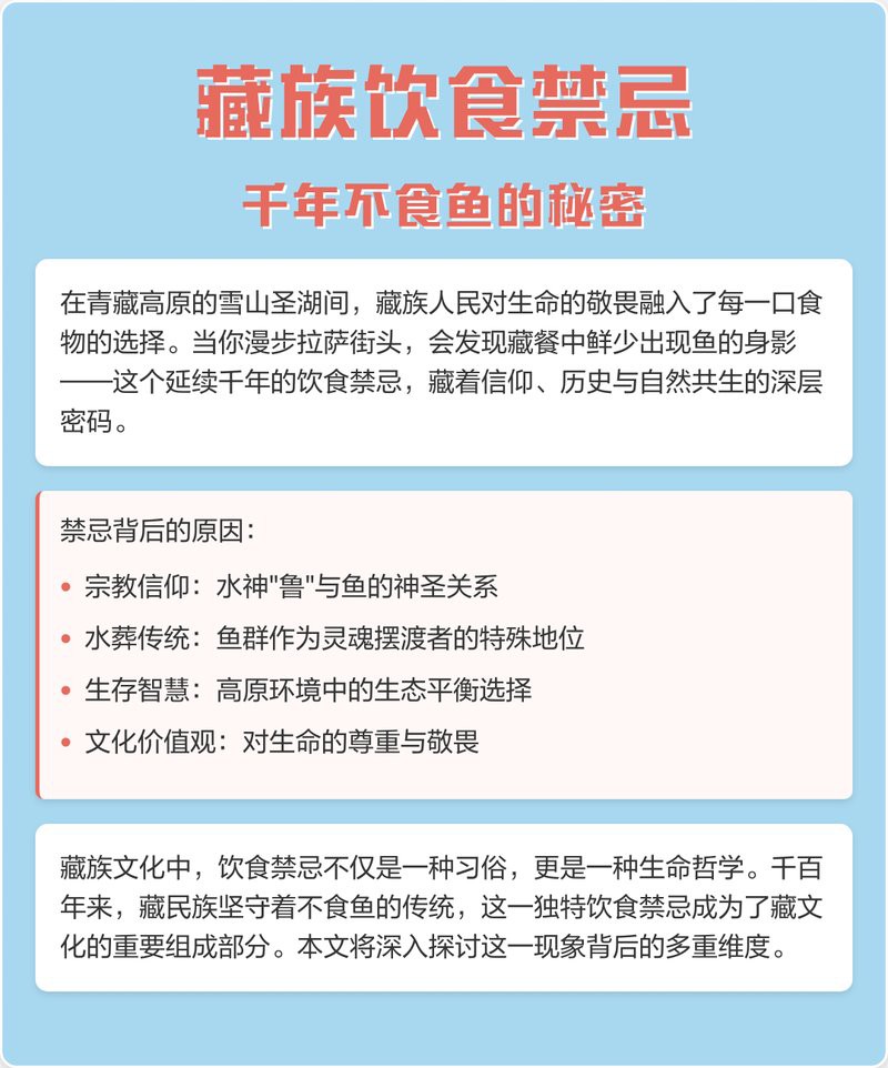 佛教不讓吃魚意味著什么，藏族為啥不吃魚呢貼吧用戶_7wqmnu6