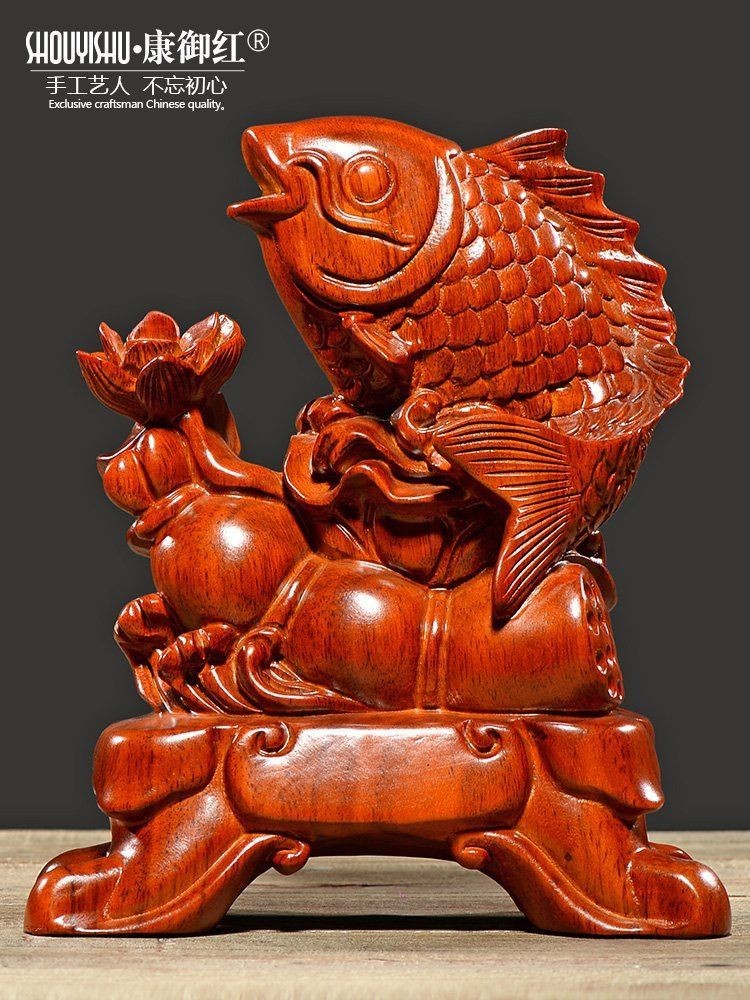 木雕魚中哪個品種最受歡迎？，木雕魚中最受歡迎的品種 木雕魚中哪個品種最受歡迎？，木雕魚中最受歡迎的品種 龍魚百科 第6張