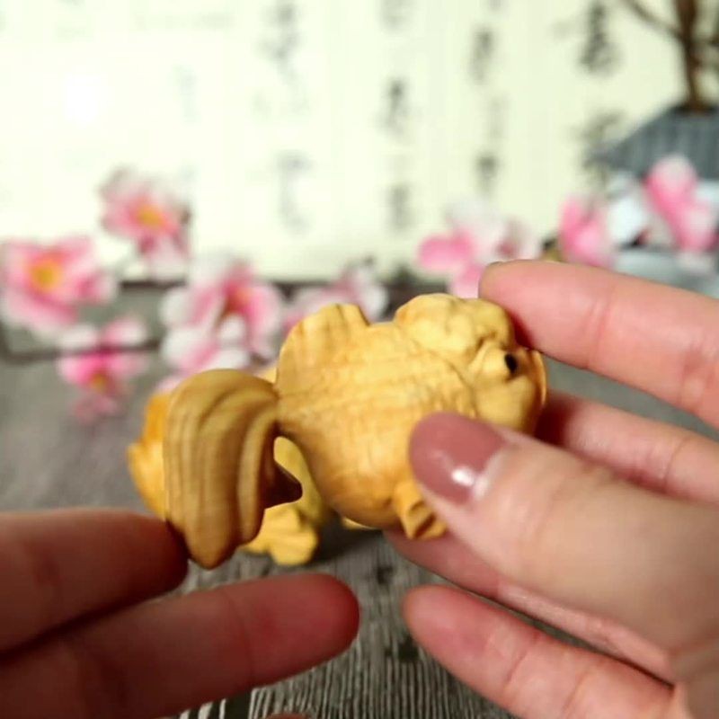 木雕魚中哪個品種最受歡迎？，木雕魚中最受歡迎的品種 木雕魚中哪個品種最受歡迎？，木雕魚中最受歡迎的品種 龍魚百科 第3張