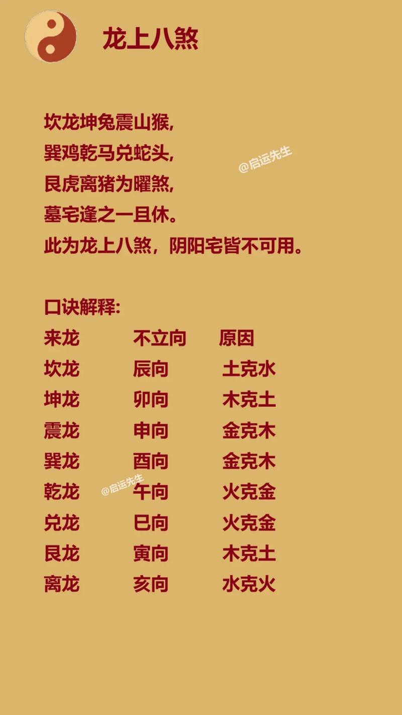 屬龍人不宜使用哪些風水圖片？，《屬龍人不宜使用的風水圖片》