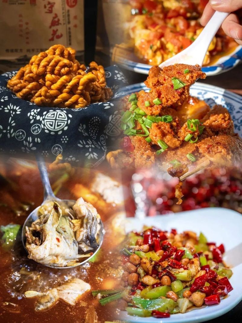 昭化龍魚店，廣元昭化古城旅游攻略-游俠客旅游網超全美食攻略