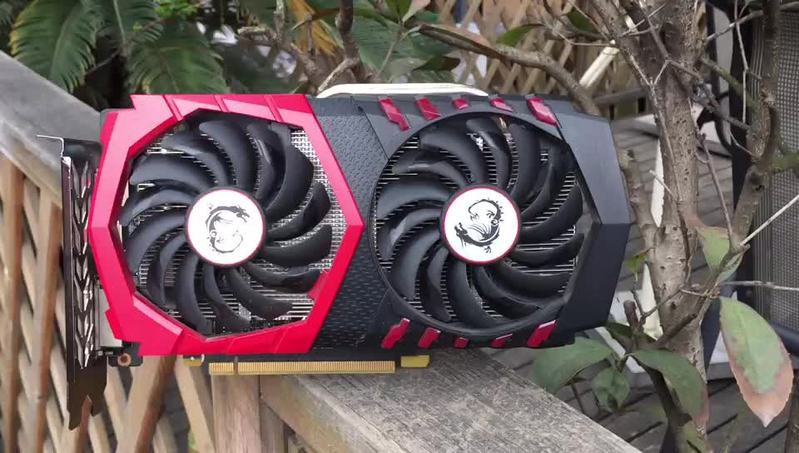 GTX 1050 Ti 4G紅龍版性能如何？，gtx1050ti4g紅龍版開箱評測