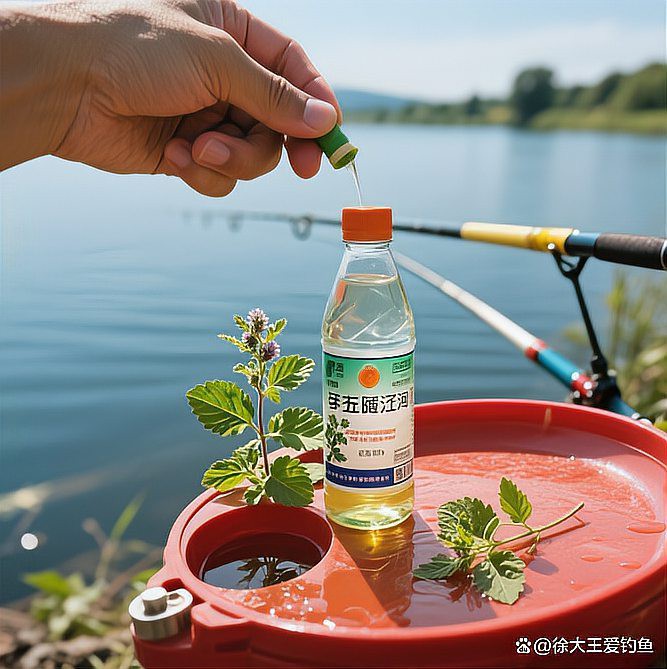 什么魚(yú)喜歡藿香正氣水，藿香正氣水與魚(yú)類(lèi)的奇妙緣分：藿香正氣水與魚(yú)類(lèi)的奇妙緣分 什么魚(yú)喜歡藿香正氣水，藿香正氣水與魚(yú)類(lèi)的奇妙緣分：藿香正氣水與魚(yú)類(lèi)的奇妙緣分 龍魚(yú)論壇 第4張