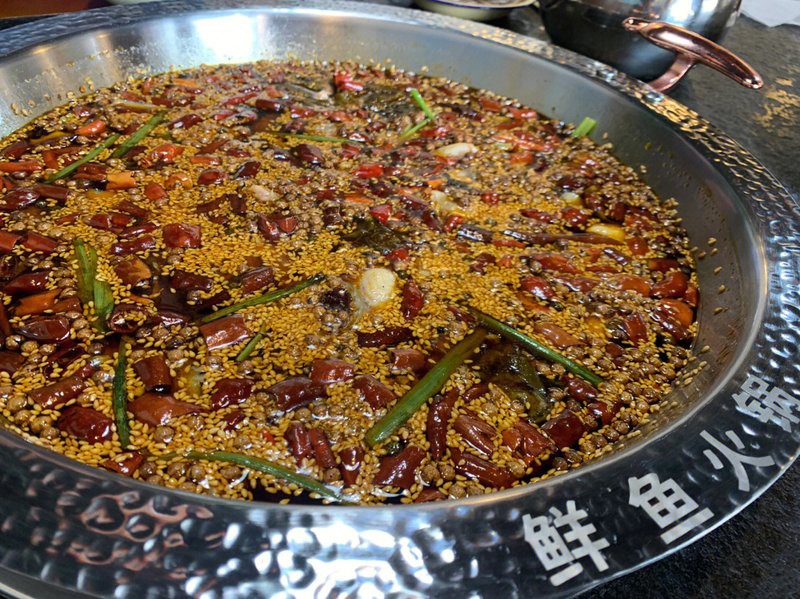濉溪龍魚店，淮北這家十元魚館讓人上癮賢惠的小黃魚,烈山美食踩雷