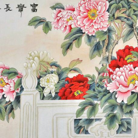 牡丹和鯉魚的象征意義，牡丹與鯉魚的象征意義