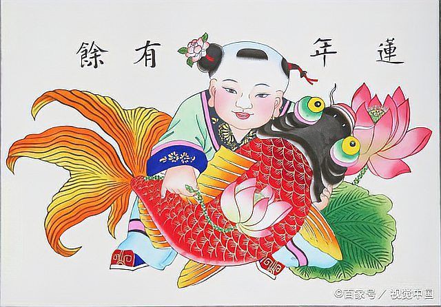 牡丹和鯉魚的象征意義，牡丹與鯉魚的象征意義
