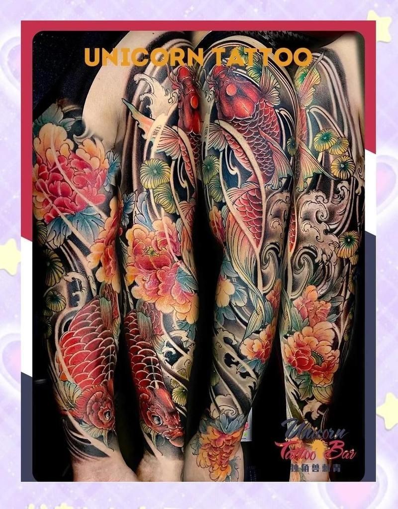 牡丹和鯉魚的象征意義，牡丹與鯉魚的象征意義