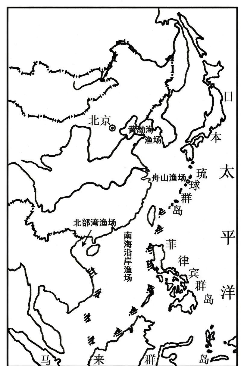 中國八大漁場排名，中國最著名的四大漁場,看看你知道幾個?