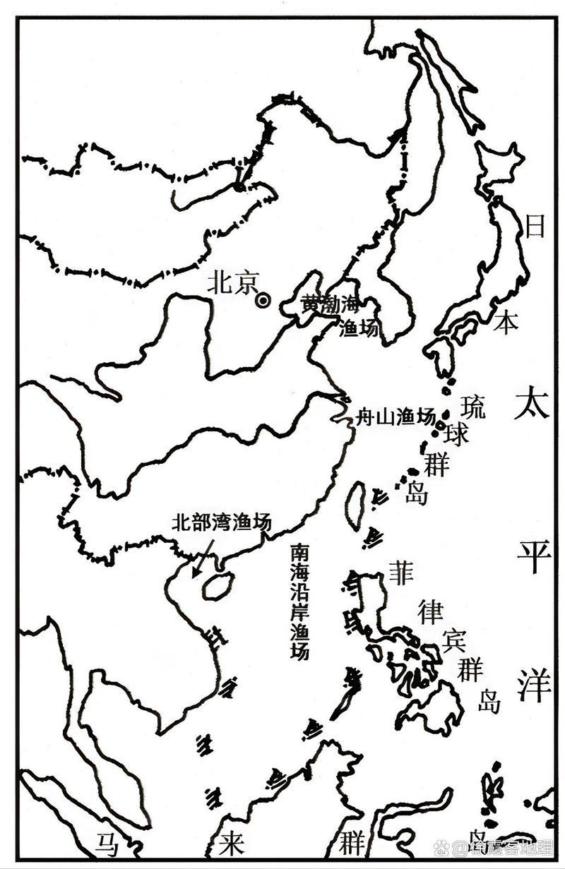 中國八大漁場排名，中國最著名的四大漁場,看看你知道幾個?