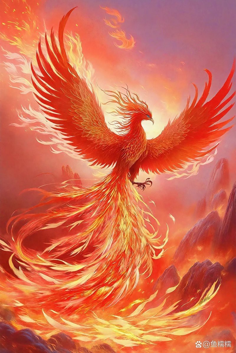 鳳凰轉世人的磁場很強，《鳳凰轉世者的磁場強者》 鳳凰轉世人的磁場很強，《鳳凰轉世者的磁場強者》 龍魚論壇 第1張