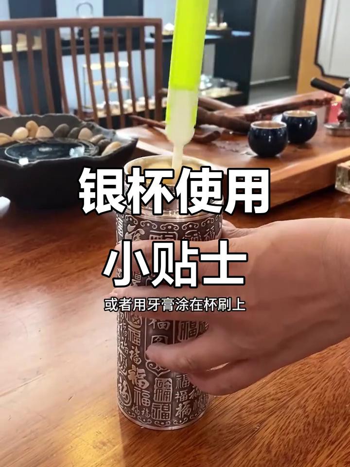 如何清潔和保養九龍銀杯？，《如何清潔和保養九龍銀杯》