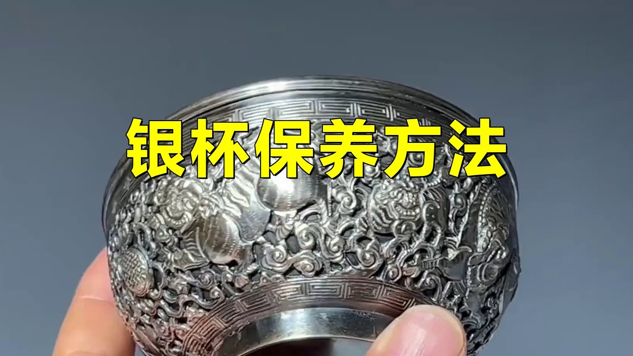 如何清潔和保養九龍銀杯？，《如何清潔和保養九龍銀杯》
