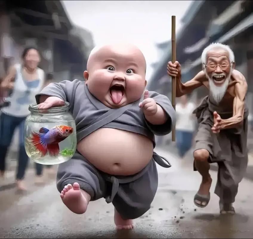 和尚圖片搞笑，和尚圖片以其獨(dú)特的搞笑風(fēng)格引發(fā)廣泛關(guān)注，充滿創(chuàng)意的場景設(shè)計