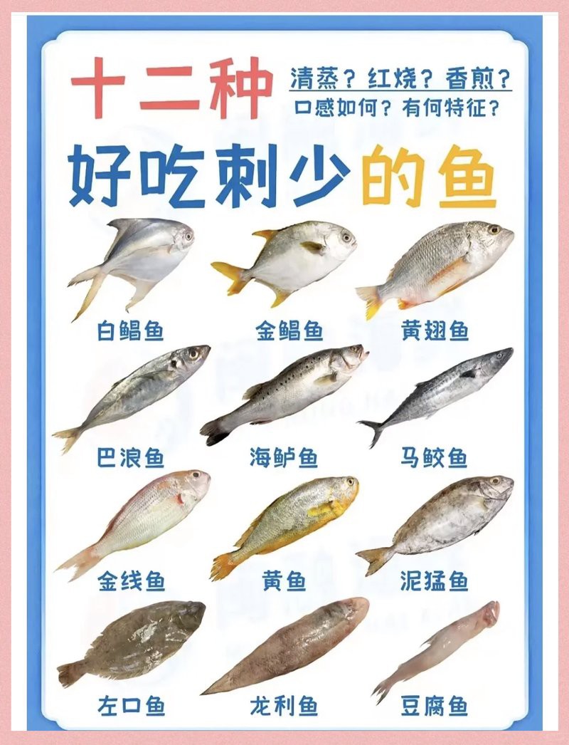 十大無(wú)刺魚排名海魚，十大無(wú)刺海魚營(yíng)養(yǎng)與營(yíng)養(yǎng)價(jià)值和烹飪藝術(shù)選購(gòu)指南