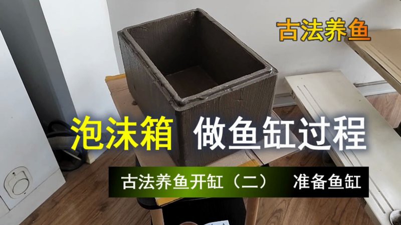 養(yǎng)魚開缸窮三代，\