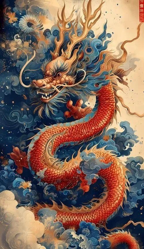 紅龍藍龍在不同文化中的形象，從西方到中國～“龍的文化”