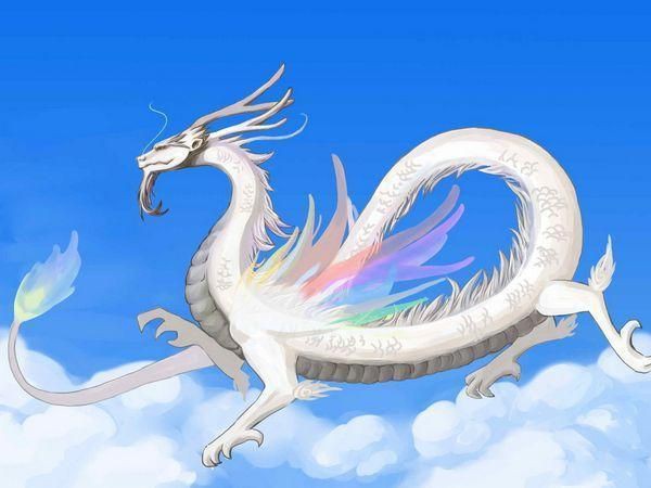 紅龍藍龍在不同文化中的形象，從西方到中國～“龍的文化”