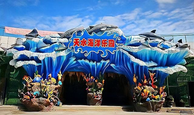 甘肅水族店，微游甘肅，探索蘭州極地海洋世界:海洋奇觀與樂趣共享!