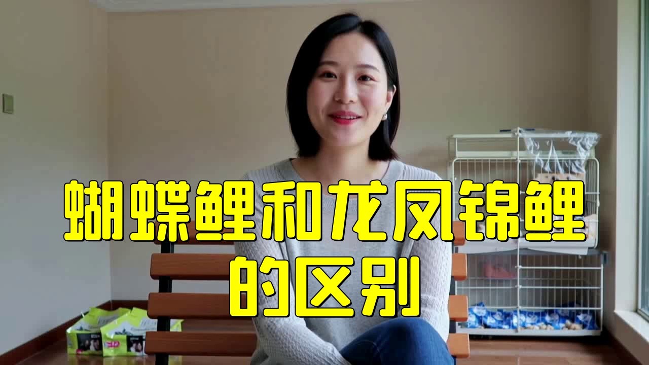如何區(qū)分龍鳳魚和蝴蝶鯉？，如何區(qū)分龍鳳魚與蝴蝶鯉
