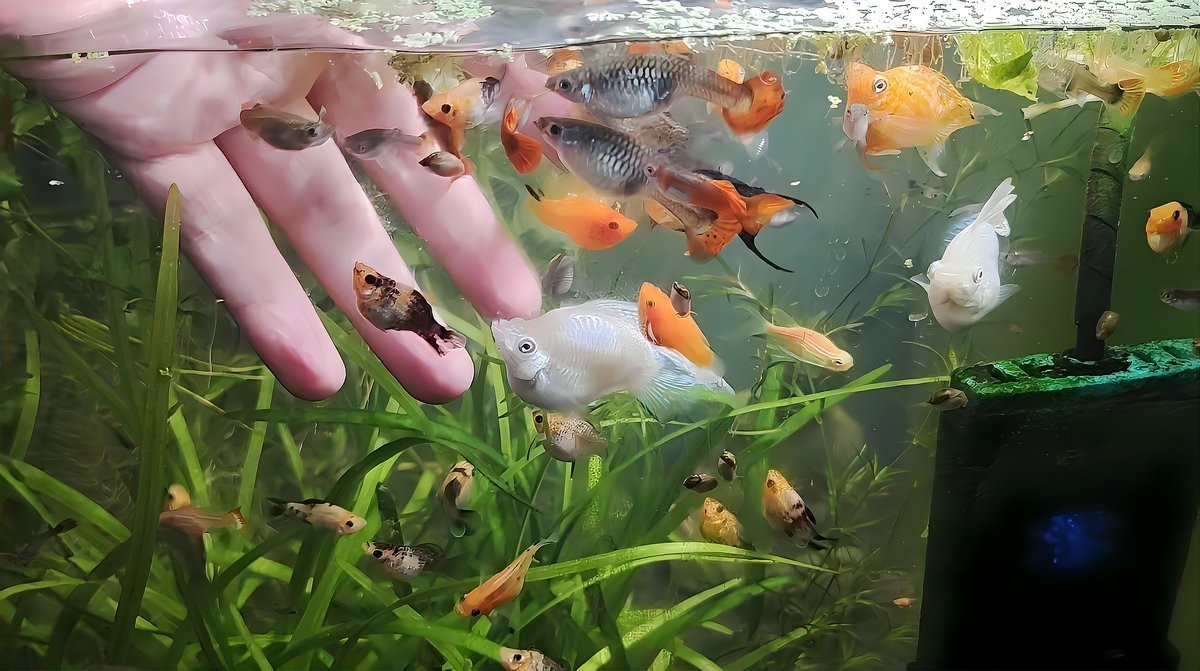 曼龍魚可以餓多久再喂，養魚高手的“喂食日歷”公開萌寵百科小團團展開注意事項