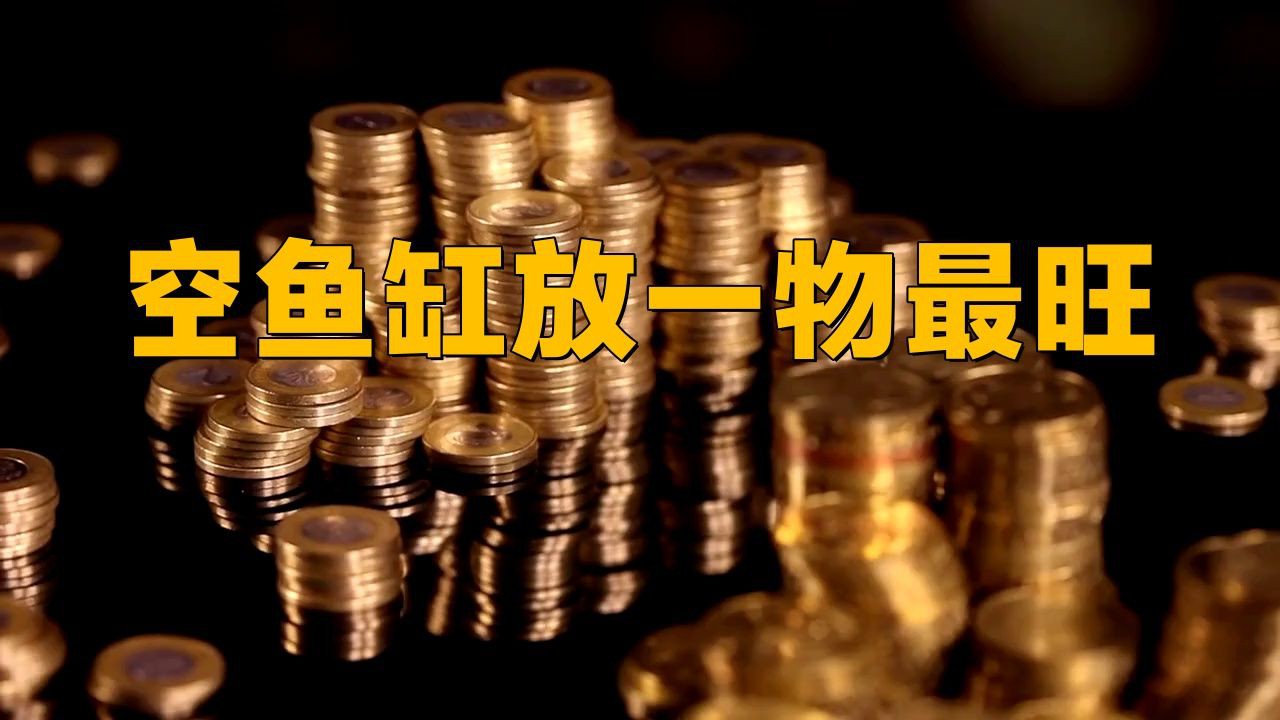 空魚缸放啥最旺財，空魚缸放什么最旺財