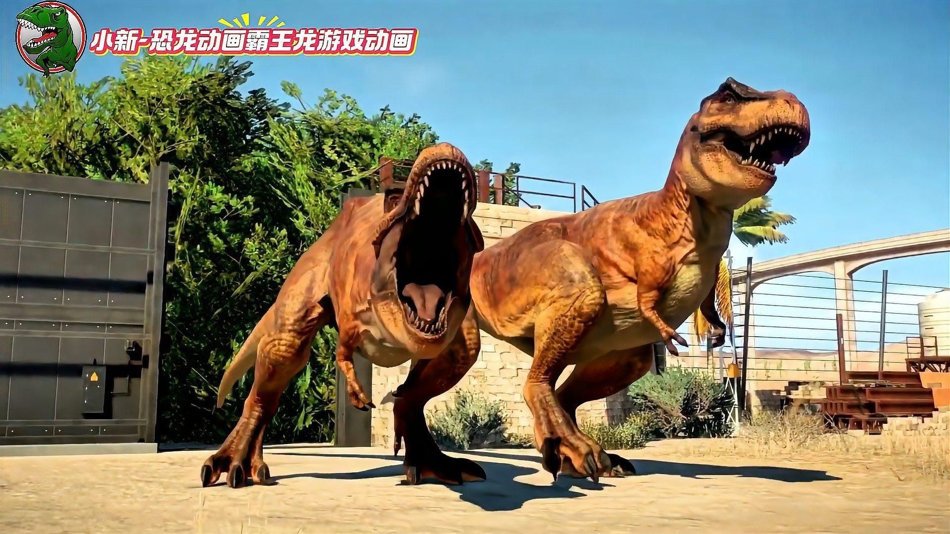 狂暴龍vs霸王龍vs棘龍，三種頂級掠食性恐龍—狂暴龍、霸王龍與棘龍之間的對比