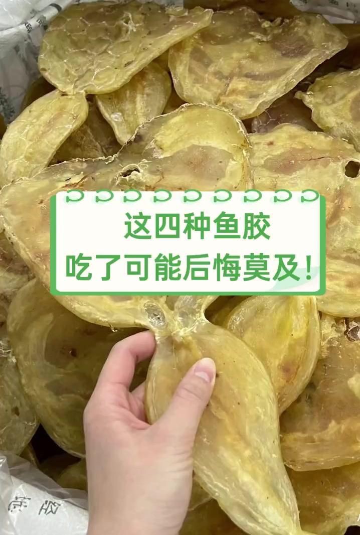 什么魚膠最不值錢，市場上最不值錢的魚膠多為淡水魚制成，吃了可能后悔莫及
