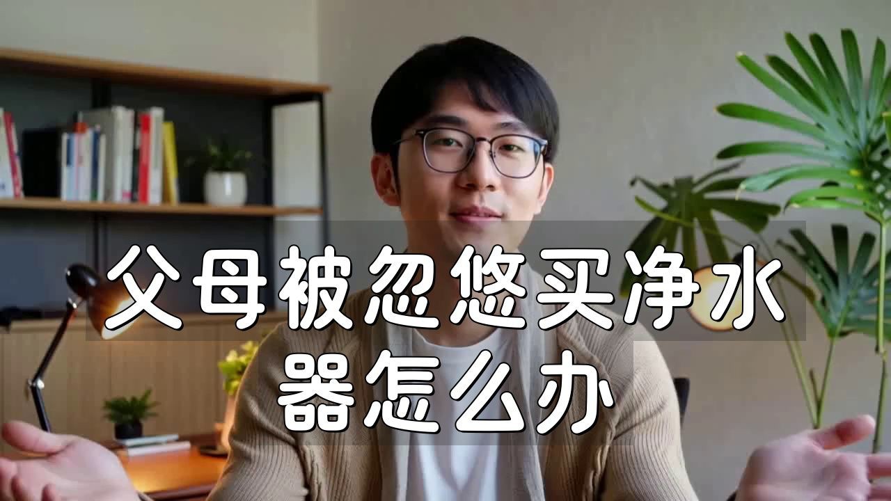 老人受騙買了凈水器該怎么退，《老人受騙買了凈水器該怎么退》