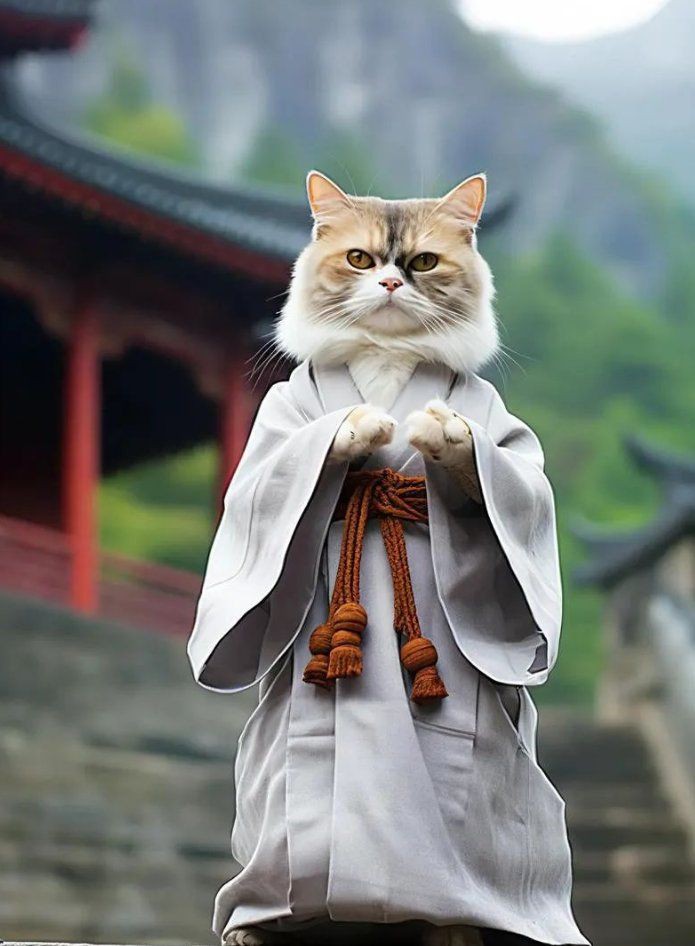 貓在風水上代表什么，《貓在風水上代表什么》在傳統風水學說中